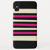 Coques Case-Mate iPhone Ivoire et roses chaudes Cool Motif simple (Dos)