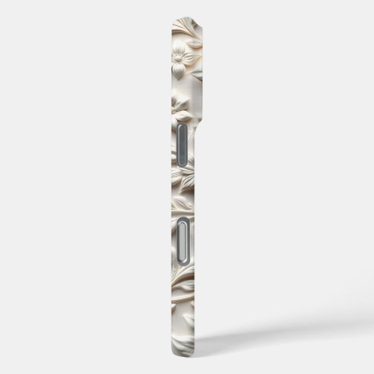 Coques Case-Mate iPhone Ivory Bloom (Verso / Droite)