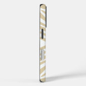 Coques Case-Mate iPhone Ivory Neutral Zebra (Verso / Droite)