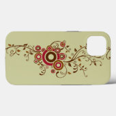Coques Case-Mate iPhone Ivy Scroll (Verso (horizontal))