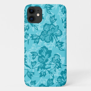 Case-Mate iPhone Case Iwalani Vintage Hawaïen Turquoise Floral
