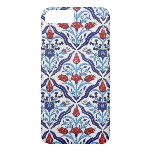 Coques Case-Mate iPhone Iznik couvre de tuiles la caisse de (Dos)