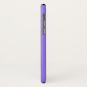 Coques Case-Mate iPhone Jacaranda purple color (Dos/Gauche)