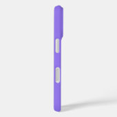 Coques Case-Mate iPhone Jacaranda purple color (Verso / Droite)