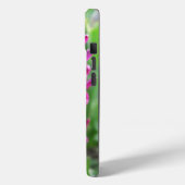Coques Case-Mate iPhone jacinthe pourpre fleur de printemps (Verso / Gauche)