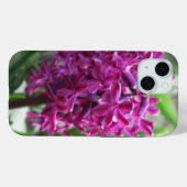 Coques Case-Mate iPhone jacinthe pourpre fleur de printemps (Verso (horizontal))