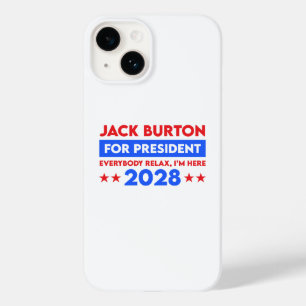 Coque Pour iPhone 14 Jack Burton Pour Président 2028