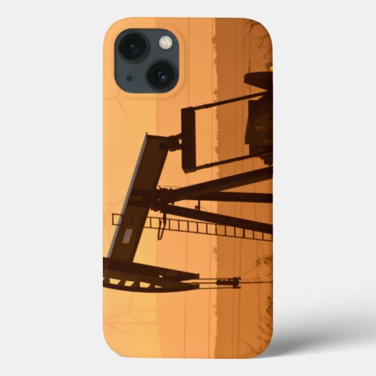 Coques Case-Mate iPhone Jack de pompage pompant du pétrole dans l'ouest du (Verso)