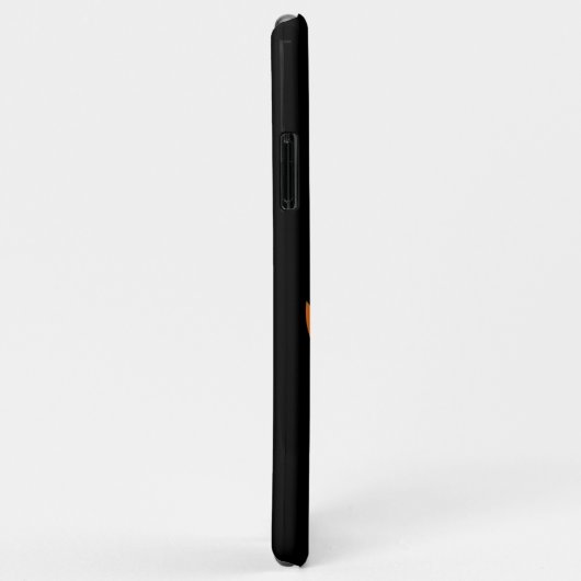 Coques Case-Mate iPhone Jack O Lantern Creepy Pumpkin Face Halloween (Dos/Droite)