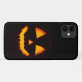 Coques Case-Mate iPhone Jack-o'-lantern éclairé (Dos (Horizontal))