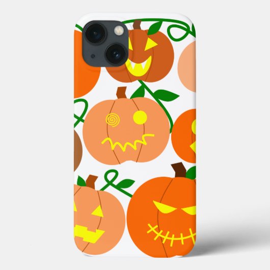 Coques Case-Mate iPhone Jack-o-Lanterns (Verso)