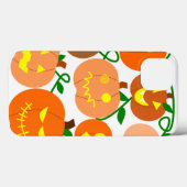 Coques Case-Mate iPhone Jack-o-Lanterns (Verso (horizontal))
