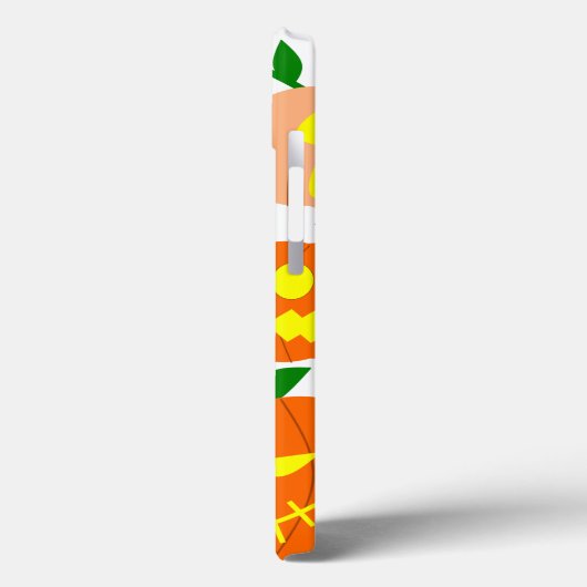 Coques Case-Mate iPhone Jack-o-Lanterns (Verso / Gauche)