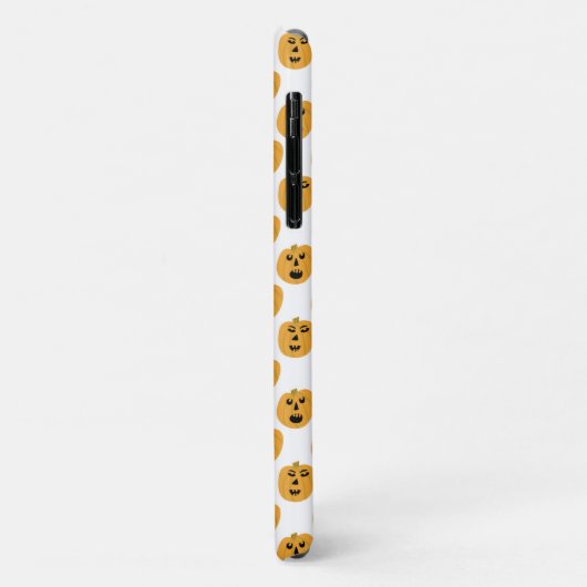 Coques Case-Mate iPhone Jack-O-Lanterns Motif Citrouille Halloween (Dos/Gauche)