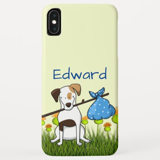 Coques Case-Mate iPhone Jack Russell Amoureux des chiens (Dos)