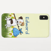 Coques Case-Mate iPhone Jack Russell Amoureux des chiens (Dos (Horizontal))