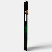 Coques Case-Mate iPhone Jack Russell Chien en robe de fête St. Patrick (Verso / Droite)