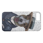 Coques Case-Mate iPhone Jack Russell dans le bateau 2 (Dos (Horizontal))