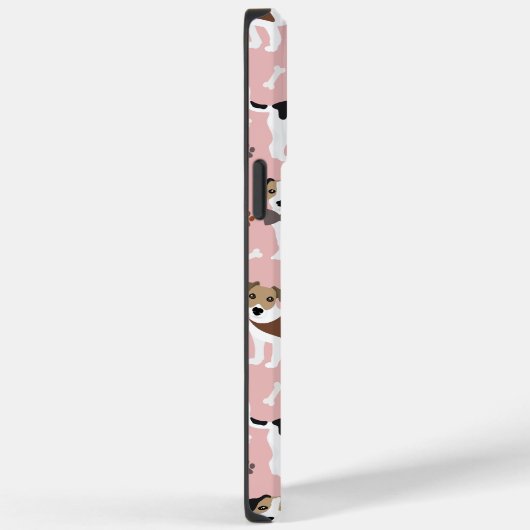 Coques Case-Mate iPhone Jack Russell Terrier Patrouilles et os (Verso / Droite)