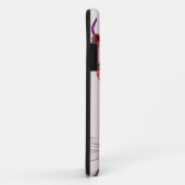 Coques Case-Mate iPhone Jackalope avec les andouillers roses 2 (Dos/Droite)