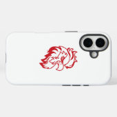 Coques Case-Mate iPhone Jacksonville State University Gamecocks Red Eagle (Verso (horizontal))