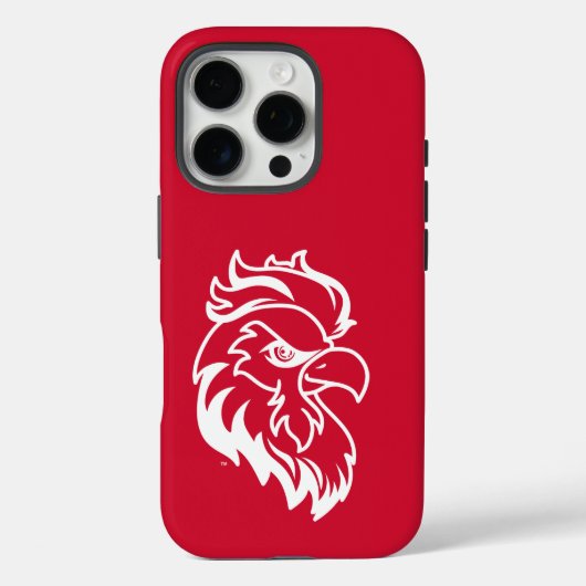 Coques Case-Mate iPhone Jacksonville State University Gamecocks Red Eagle (Verso)