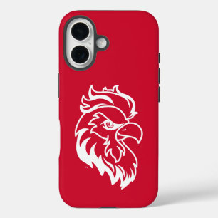 Coques iPhone 16 Jacksonville State University Gamecocks Red Eagle