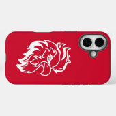 Coques Case-Mate iPhone Jacksonville State University Gamecocks Red Eagle (Verso (horizontal))