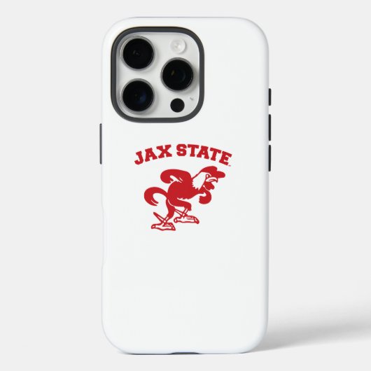 Coques Case-Mate iPhone Jacksonville State University JAX State Gamecocks (Verso)