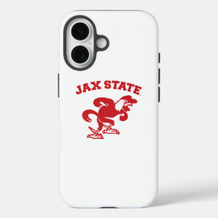 Coques iPhone 16 Jacksonville State University JAX State Gamecocks