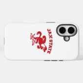 Coques Case-Mate iPhone Jacksonville State University JAX State Gamecocks (Verso (horizontal))
