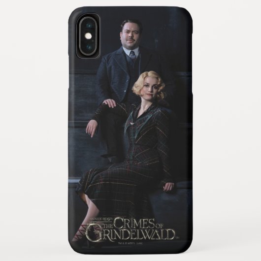 Coques Case-Mate iPhone JACOB KOWALSKI™ Et QUEENIE GOLDSTEIN™ Photo (Dos)