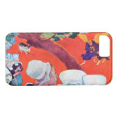 Coques Case-Mate iPhone Jacob Lutte avec l'Ange, Gauguin (Dos (Horizontal))
