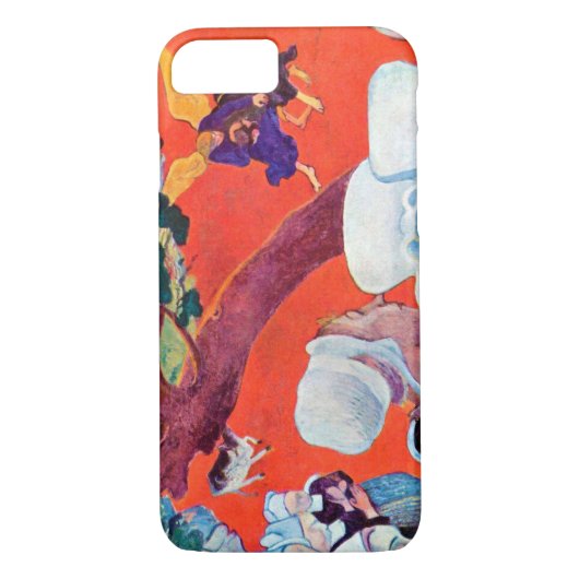 Coques Case-Mate iPhone Jacob Lutte avec l'Ange, Gauguin (Dos)