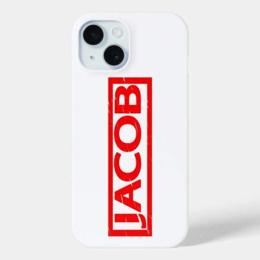Coques Case-Mate iPhone Jacob Stamp (Verso)