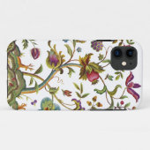 Coques Case-Mate iPhone Jacobean Crewel Brodery Arbre de vie (Dos (Horizontal))