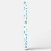 Coques Case-Mate iPhone Jacobean Floral Big Motif Tee sur blanc (Verso / Gauche)