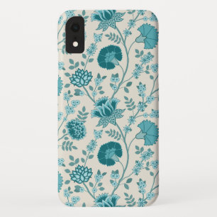 Case-Mate iPhone Case Jacobean Floral Big Motif Tee sur Crème
