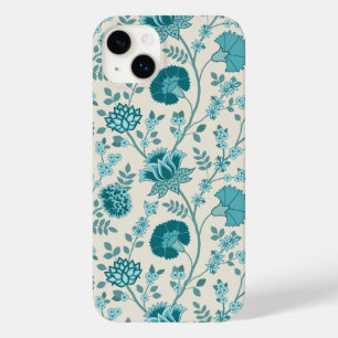 Coque Pour iPhone 14 Plus Jacobean Floral Big Motif Tee sur Crème