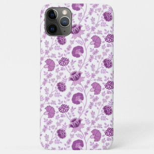 Case-Mate iPhone Case Jacobean Floral Répétition Motif Pinks sur Blanc