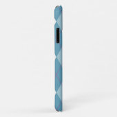 Coques Case-Mate iPhone Jacquard à côté de la fille (Dos/Droite)