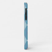 Coques Case-Mate iPhone Jacquard à côté de la fille (Dos/Gauche)