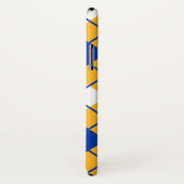 Coques Case-Mate iPhone Jacquard de Spartans d'état de San Jose (Dos/Droite)