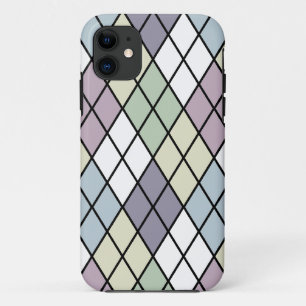 Case-Mate iPhone Case Jacquard des diamants Pastel