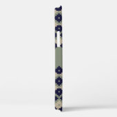 Coques Case-Mate iPhone Jacquard fair isle continu motif design abstrait,  (Verso / Droite)