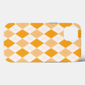 Coques Case-Mate iPhone Jacquard orange (Verso (horizontal))