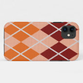 Coques Case-Mate iPhone Jacquard réaliste (Dos (Horizontal))