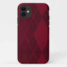 Jacquard rouge