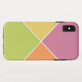 Coques Case-Mate iPhone Jacquard Sherbet (Dos (Horizontal))
