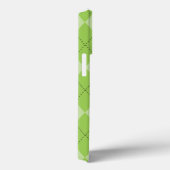 Coques Case-Mate iPhone Jacquard turquoise Melon Mod (Verso / Droite)